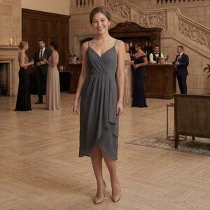 Alfred Angelo Chiffon Cocktail Dress